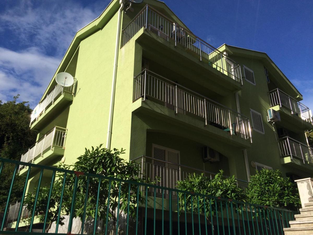 Zvezda Meljine Hotell Herceg Novi Exteriör bild