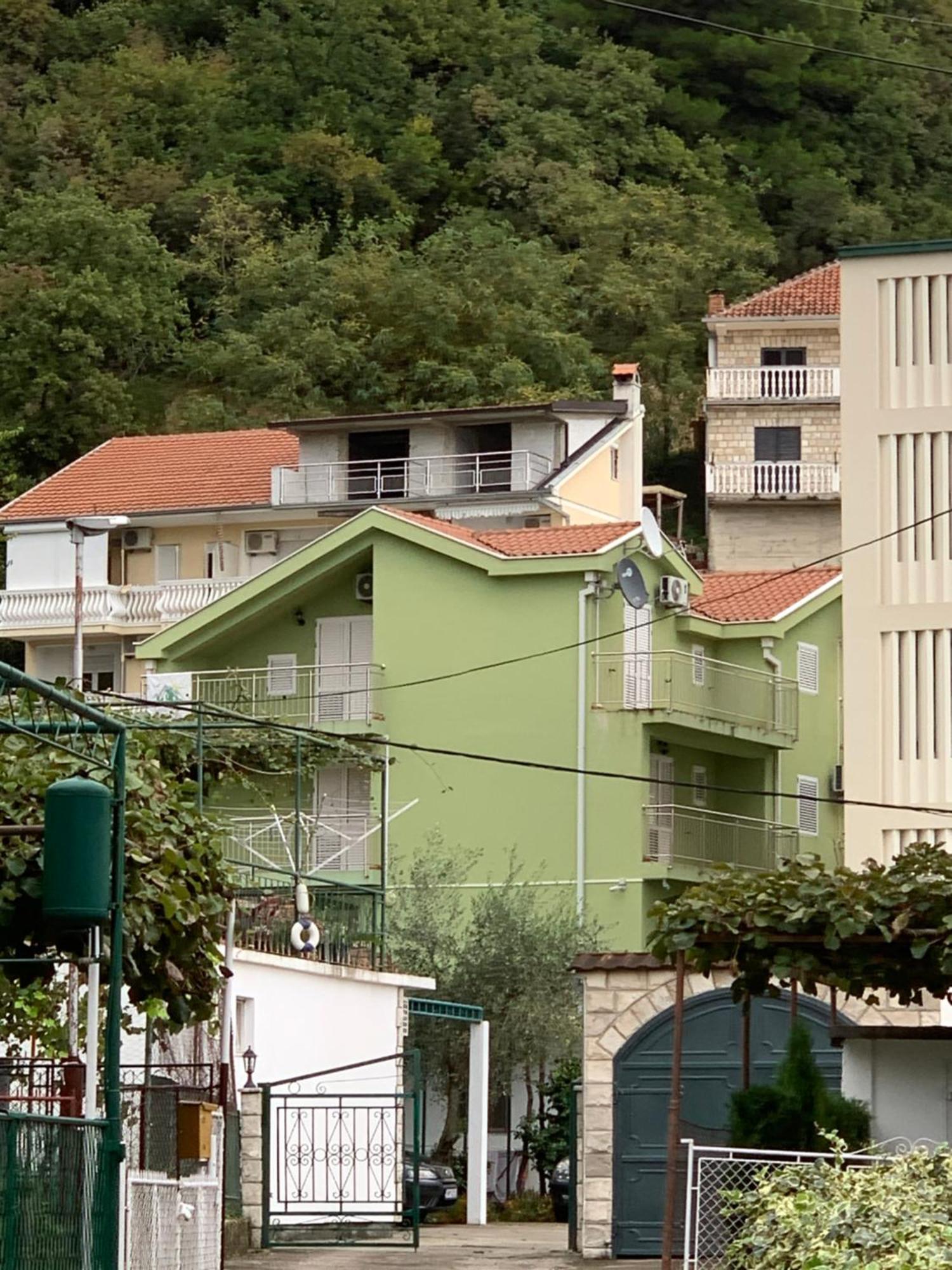Zvezda Meljine Hotell Herceg Novi Exteriör bild