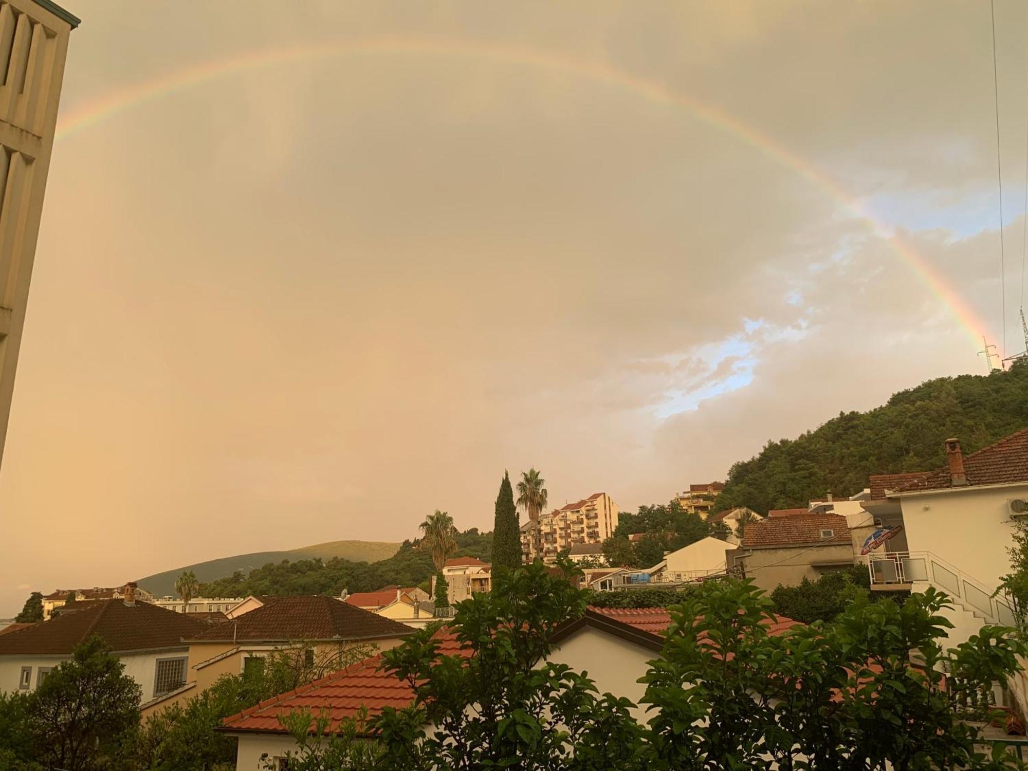 Zvezda Meljine Hotell Herceg Novi Exteriör bild