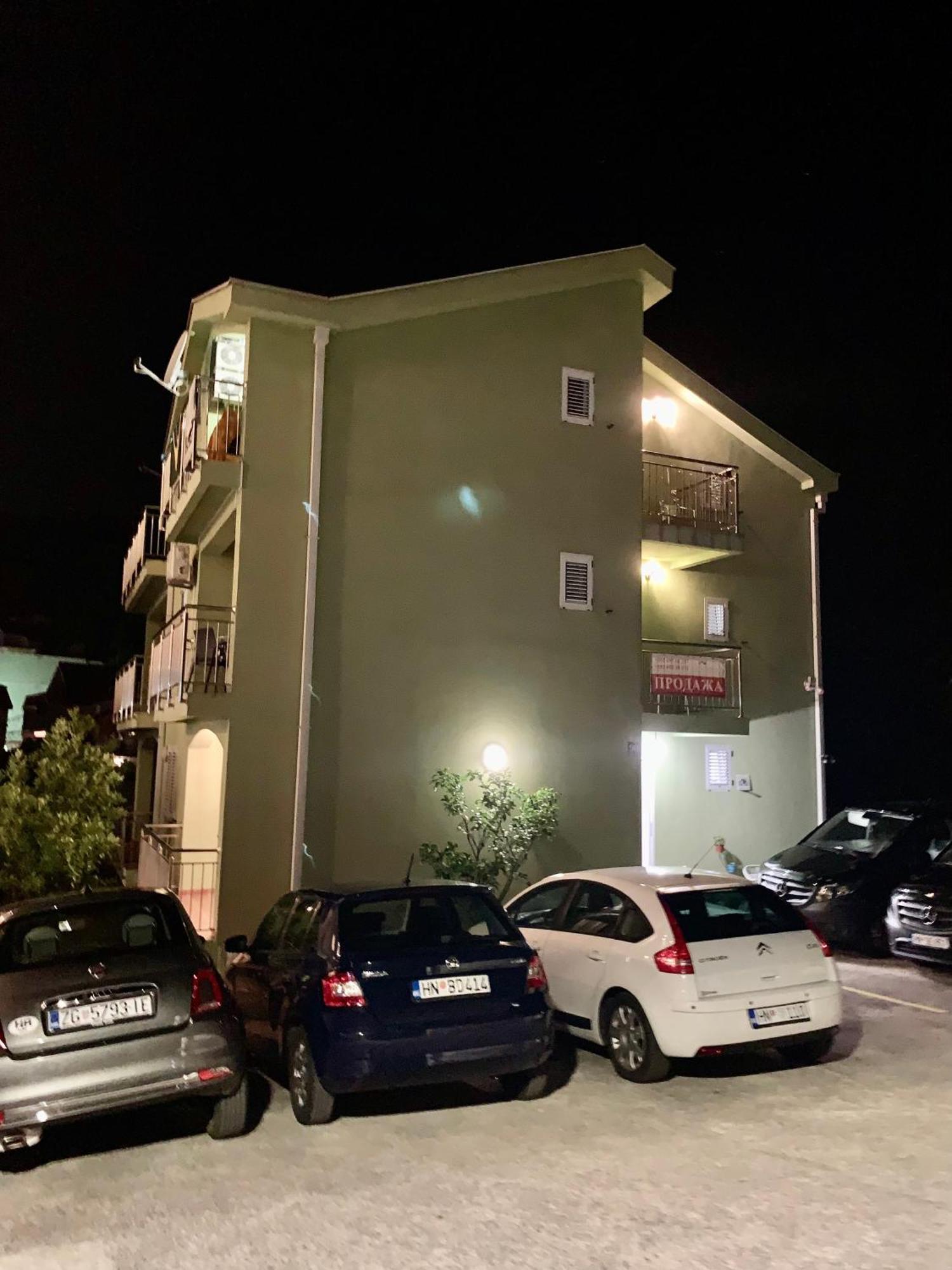 Zvezda Meljine Hotell Herceg Novi Exteriör bild