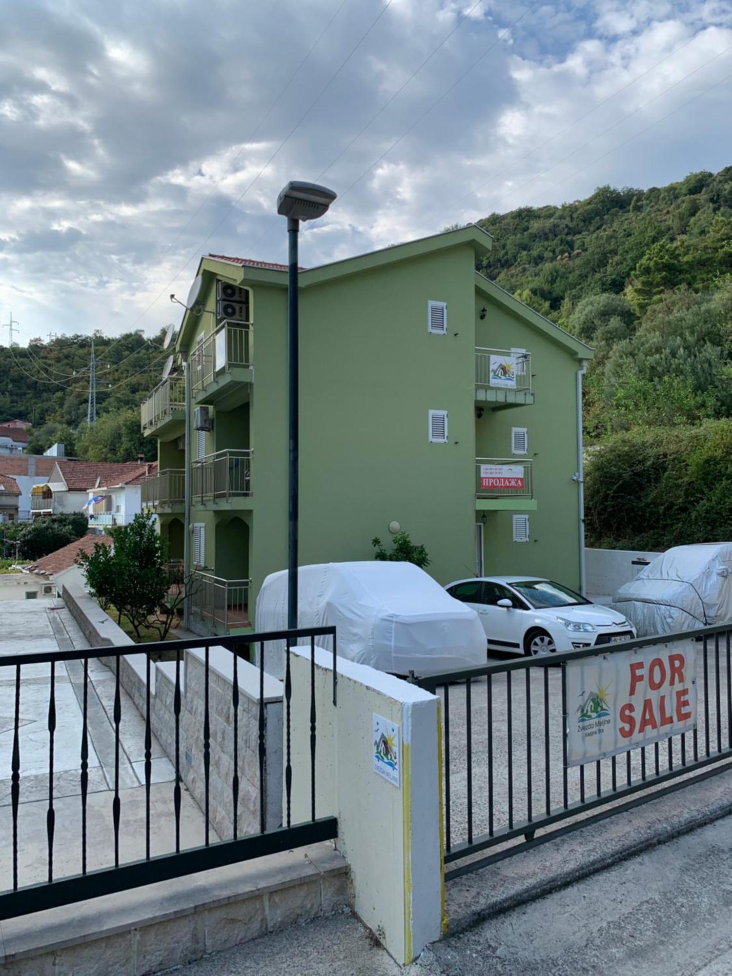 Zvezda Meljine Hotell Herceg Novi Exteriör bild