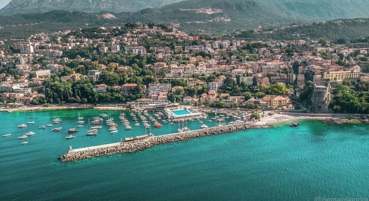 Zvezda Meljine Hotell Herceg Novi Exteriör bild