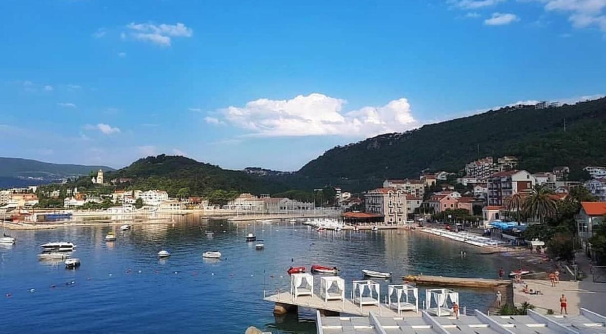 Zvezda Meljine Hotell Herceg Novi Exteriör bild