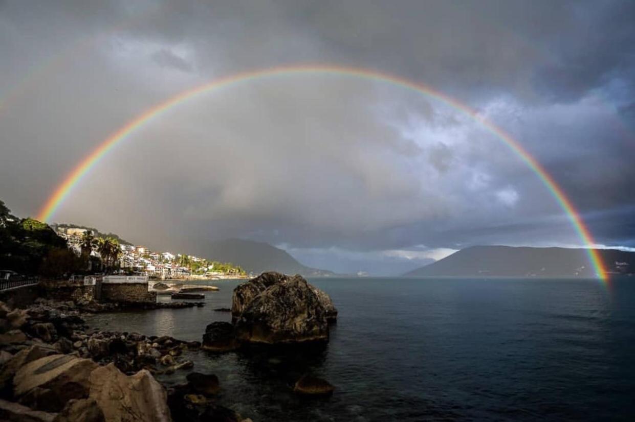 Zvezda Meljine Hotell Herceg Novi Exteriör bild