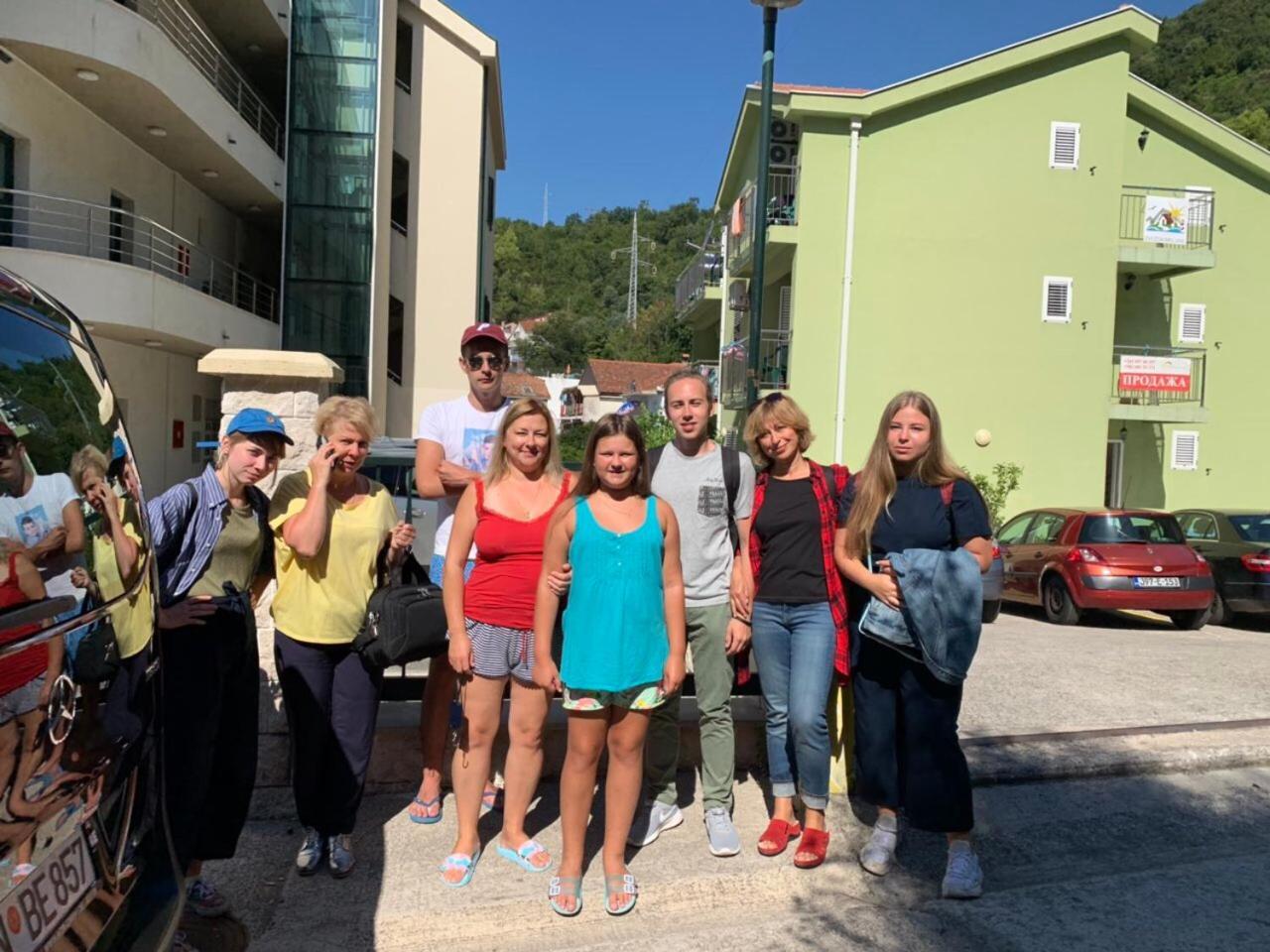Zvezda Meljine Hotell Herceg Novi Exteriör bild