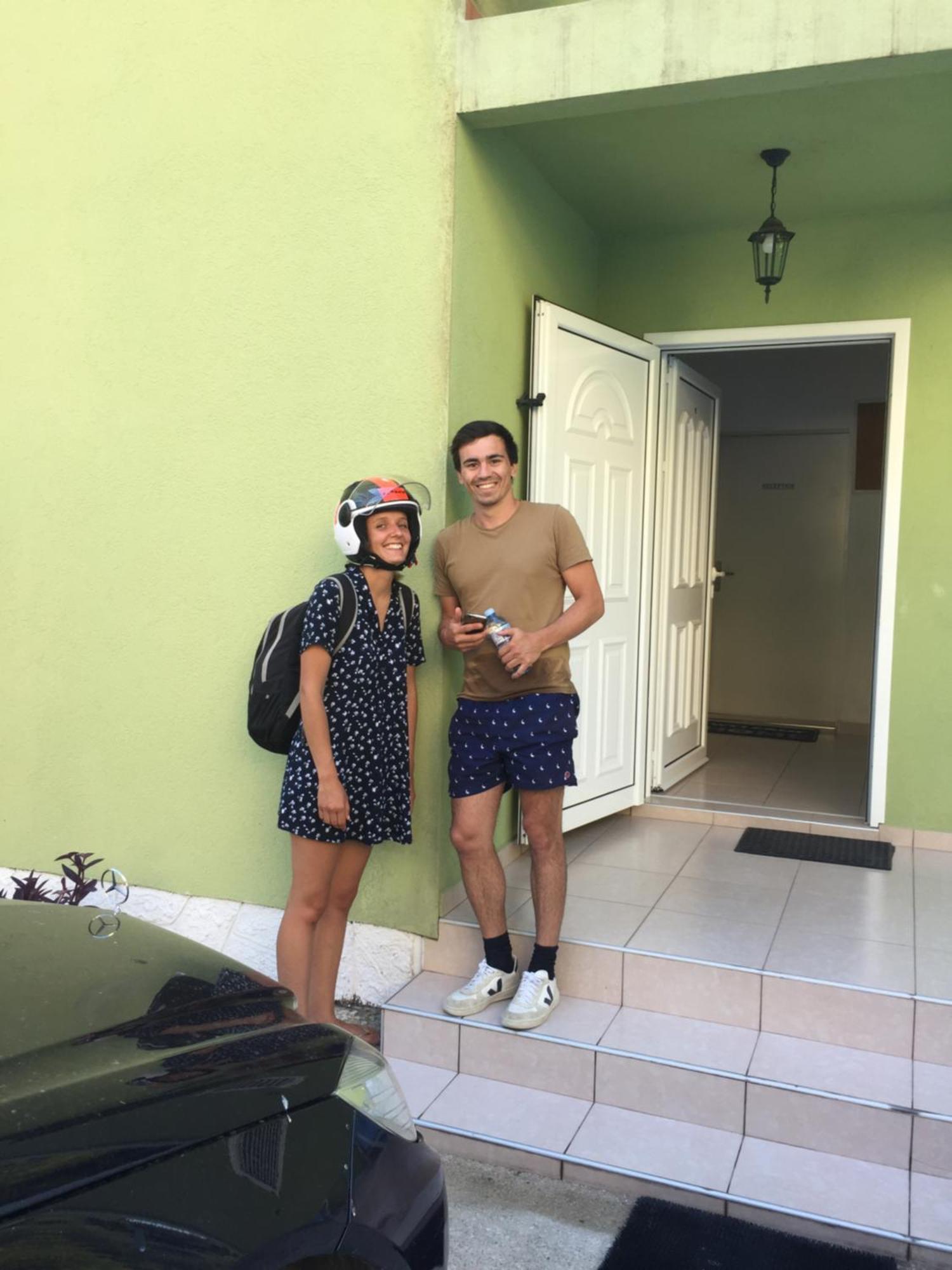 Zvezda Meljine Hotell Herceg Novi Exteriör bild