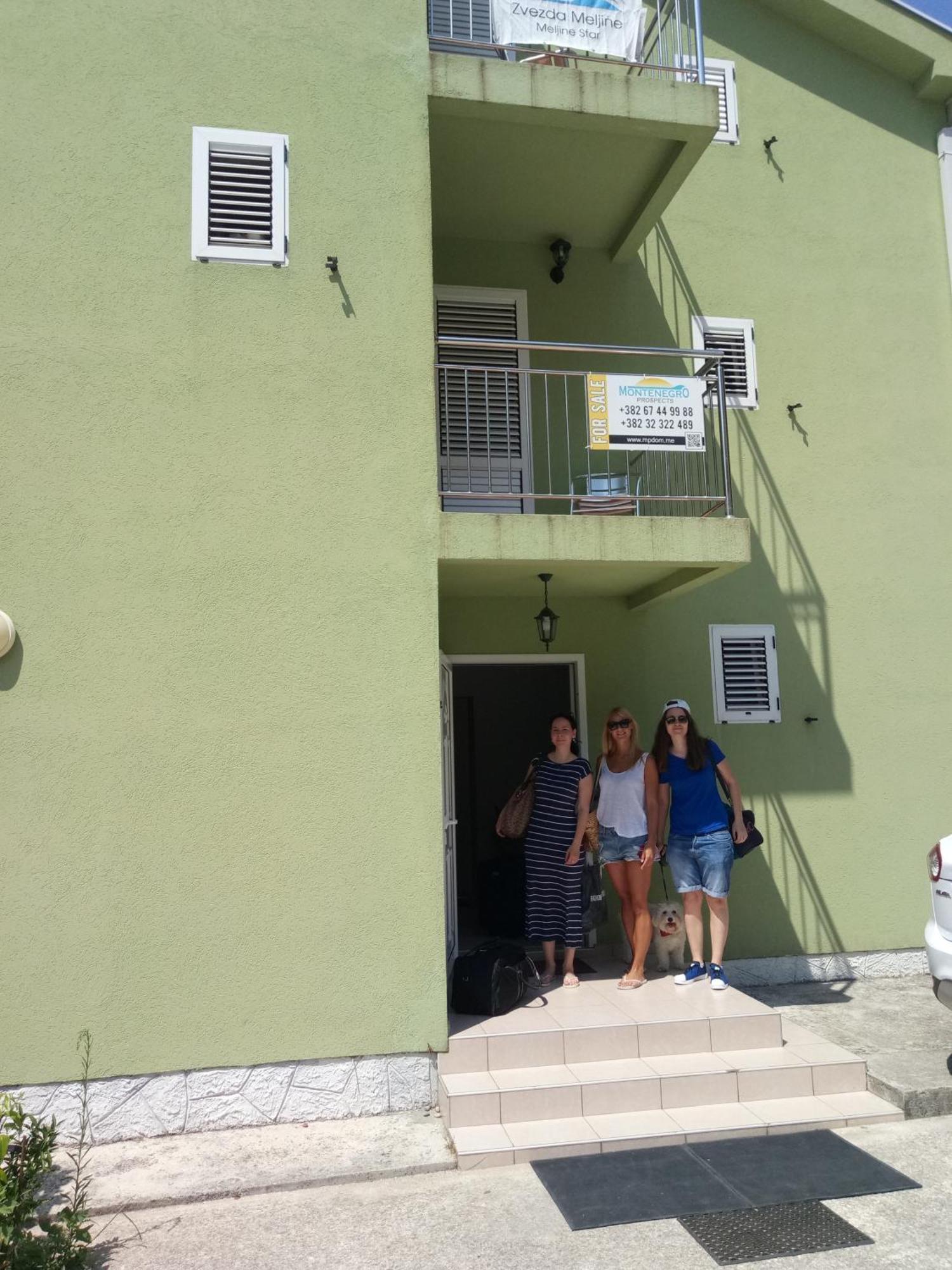 Zvezda Meljine Hotell Herceg Novi Exteriör bild
