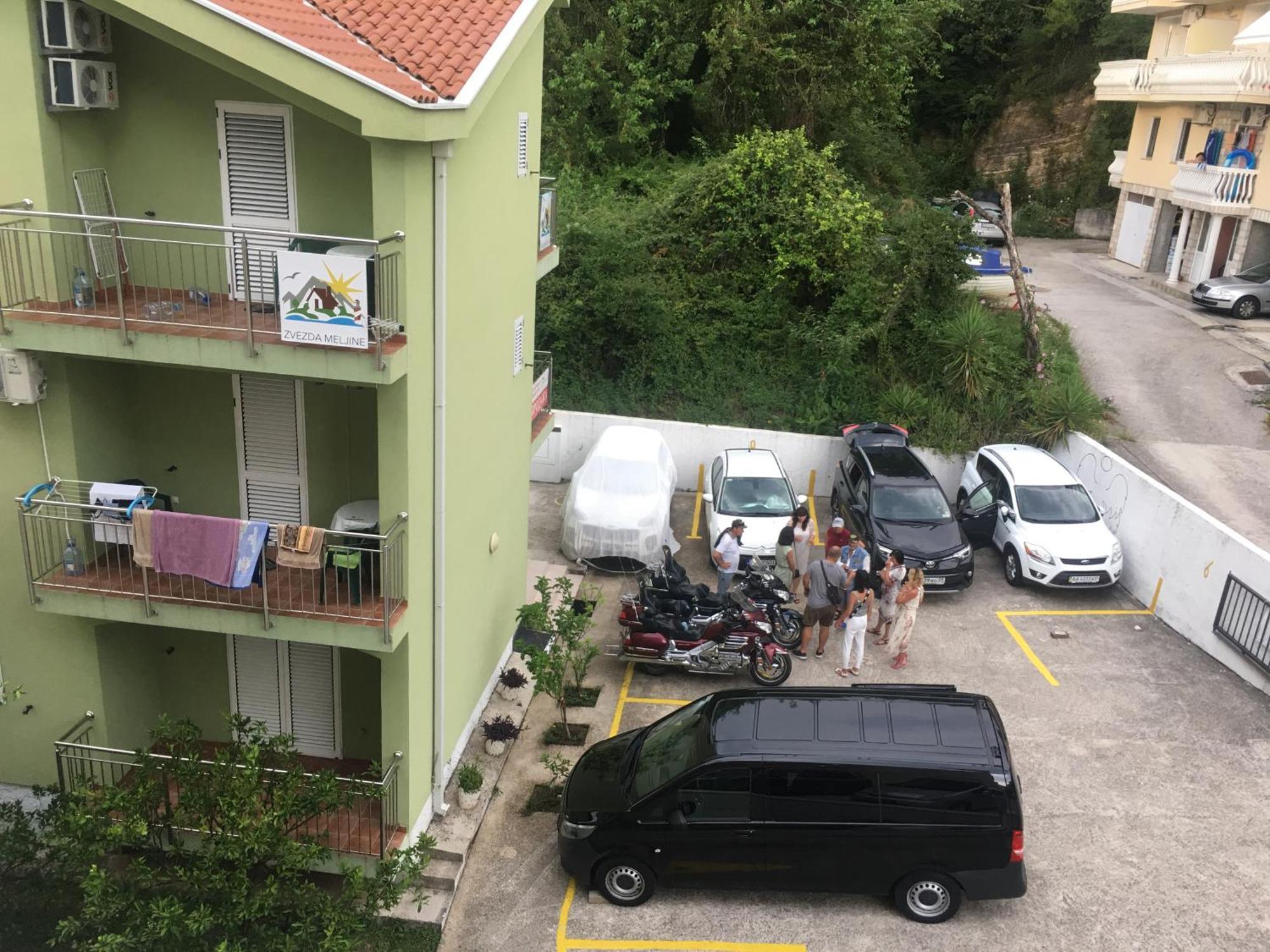 Zvezda Meljine Hotell Herceg Novi Exteriör bild