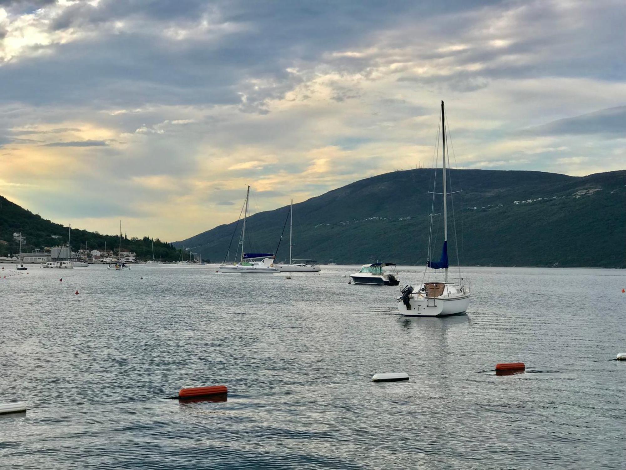 Zvezda Meljine Hotell Herceg Novi Exteriör bild