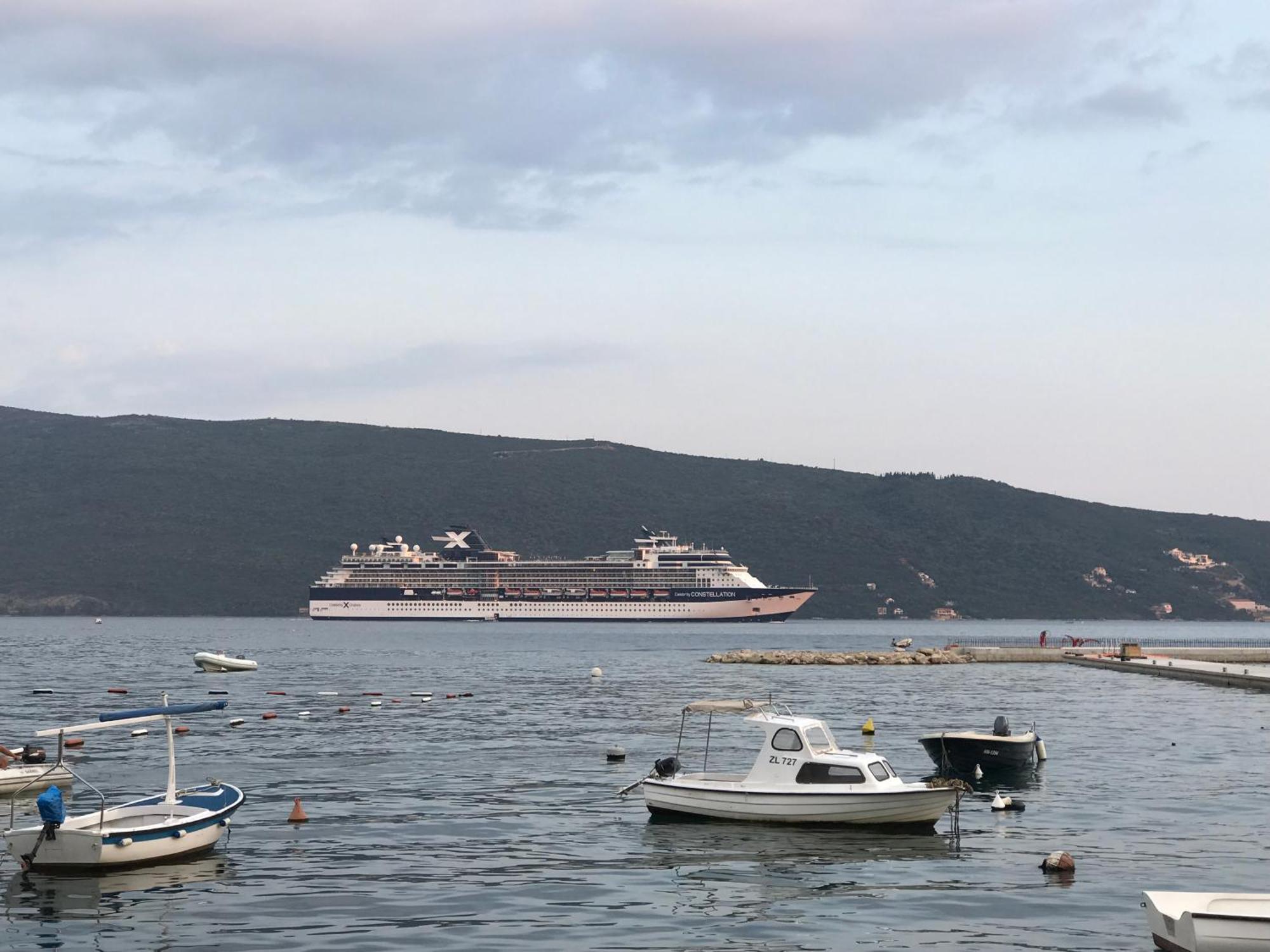 Zvezda Meljine Hotell Herceg Novi Exteriör bild